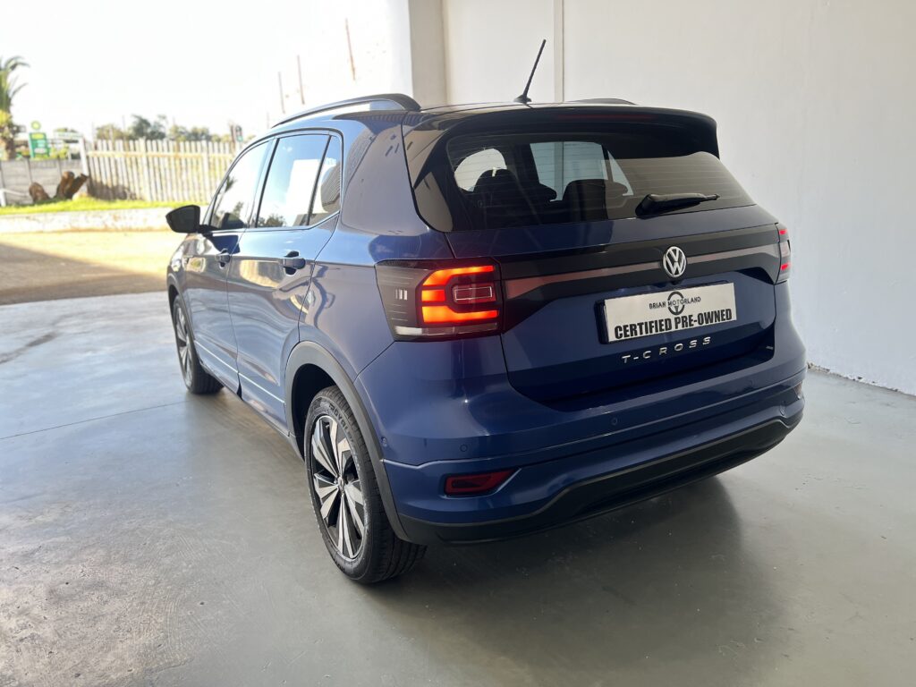 2020 Volkswagen T-Cross 1.0 TSI R-line Auto