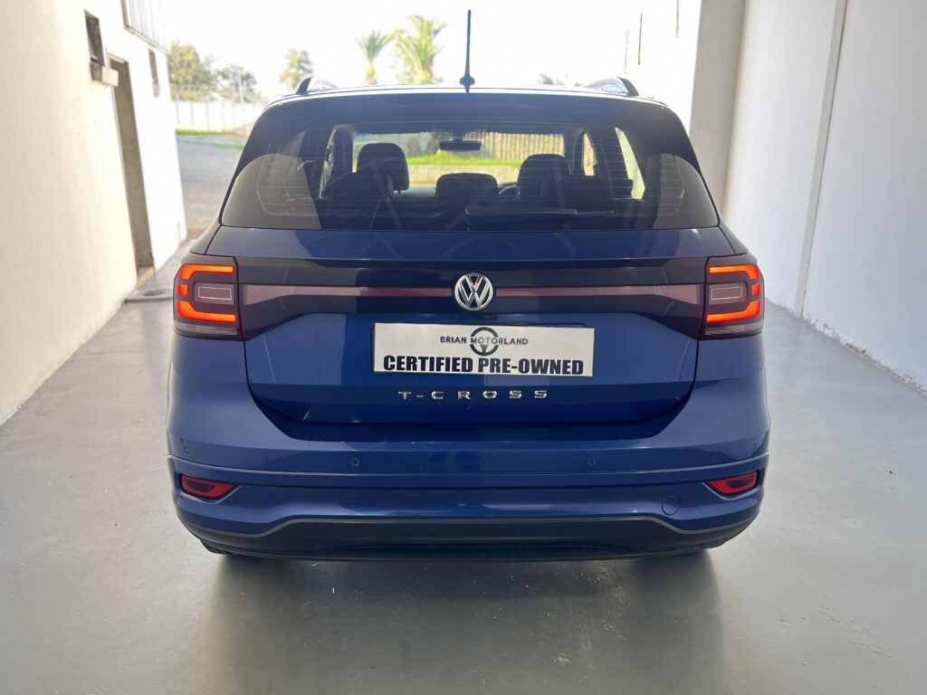 2020 Volkswagen T-Cross 1.0 TSI R-line Auto