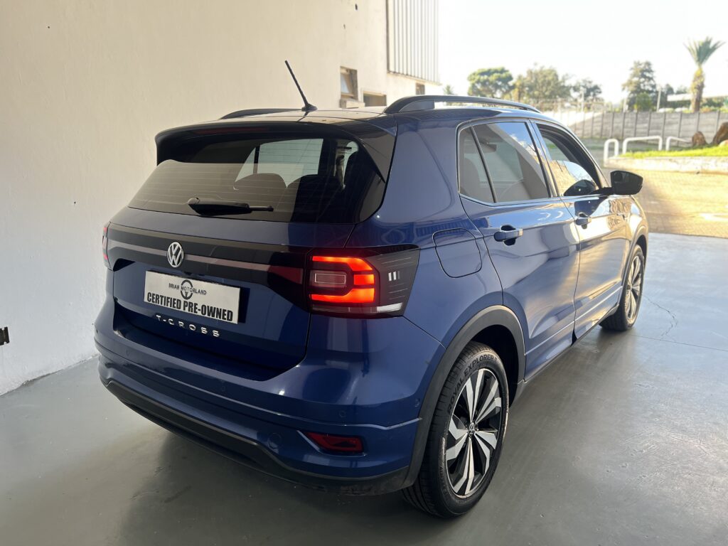 2020 Volkswagen T-Cross 1.0 TSI R-line Auto